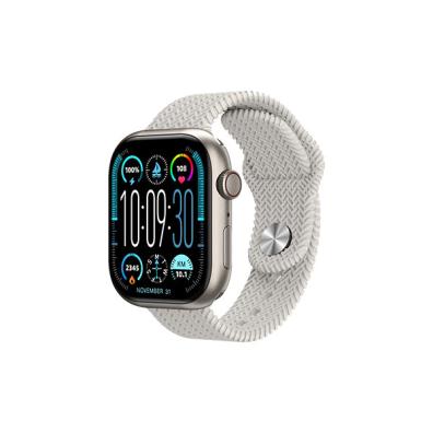 HK9 PRO+ SERIES 9 AMOLED SCREEN AI WATCH FACE SMART WATCH WITH Wearfit Pro APP White