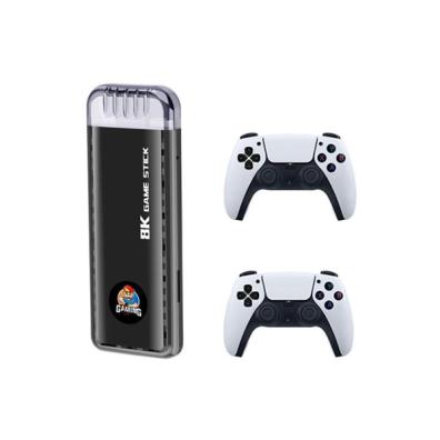 X6 64GB CLASSIC 8K HD TV 40000+ GAMES WITH CONSOLE WIRELESS 2.4G GAMES STICK