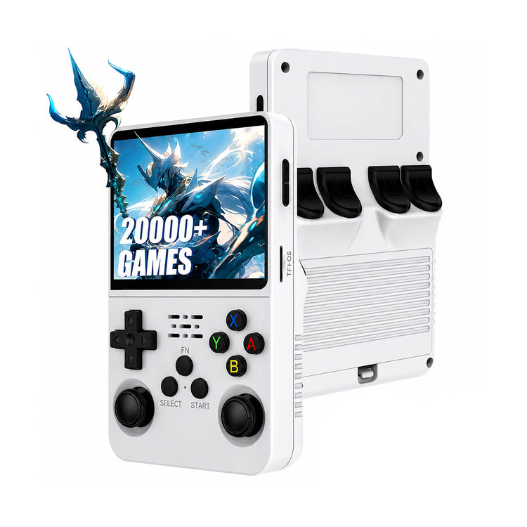 R36S RETRO HANDHELD VIDEO GAME CONSOLE 3.5 INCH IPS SCREEN