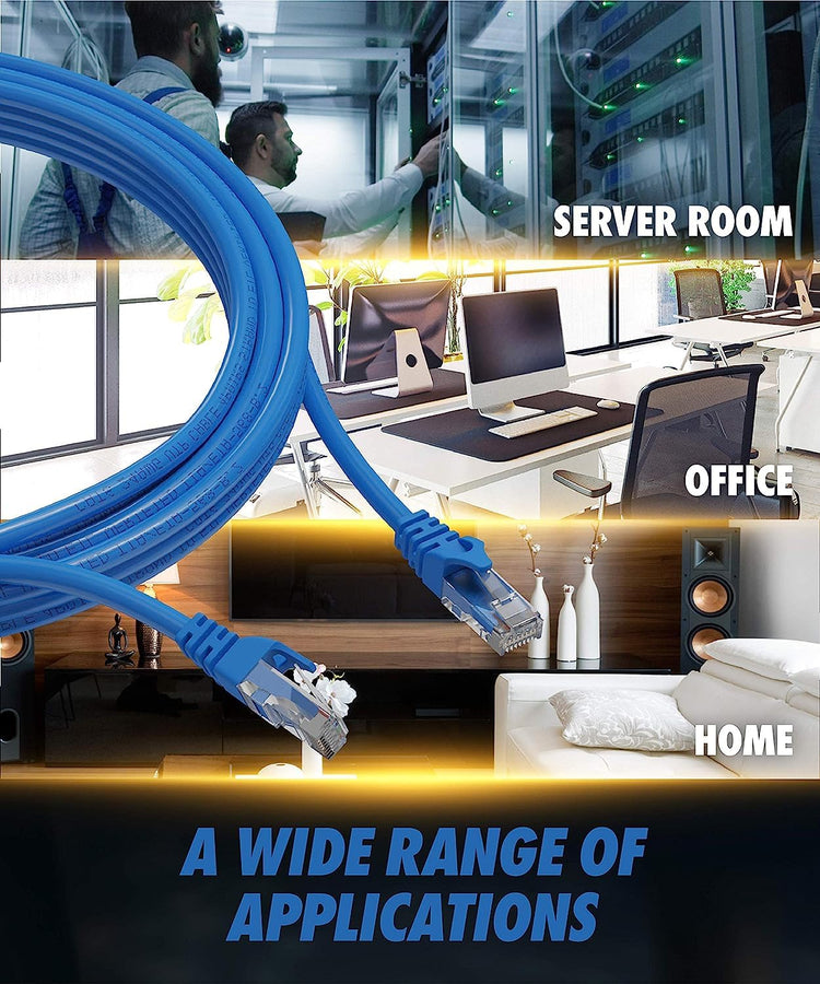 LAN CABLE CAT 6 UTP 40M