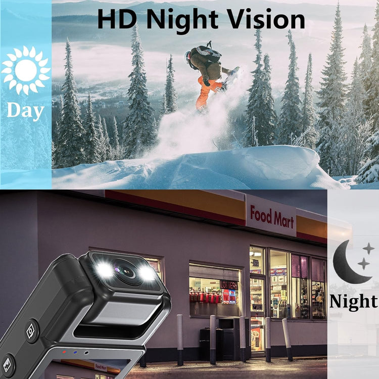 L12 MINI BODY CAMERA WIFI VIDEO RECORDER 1080P WEARABLE NIGHT VISION
