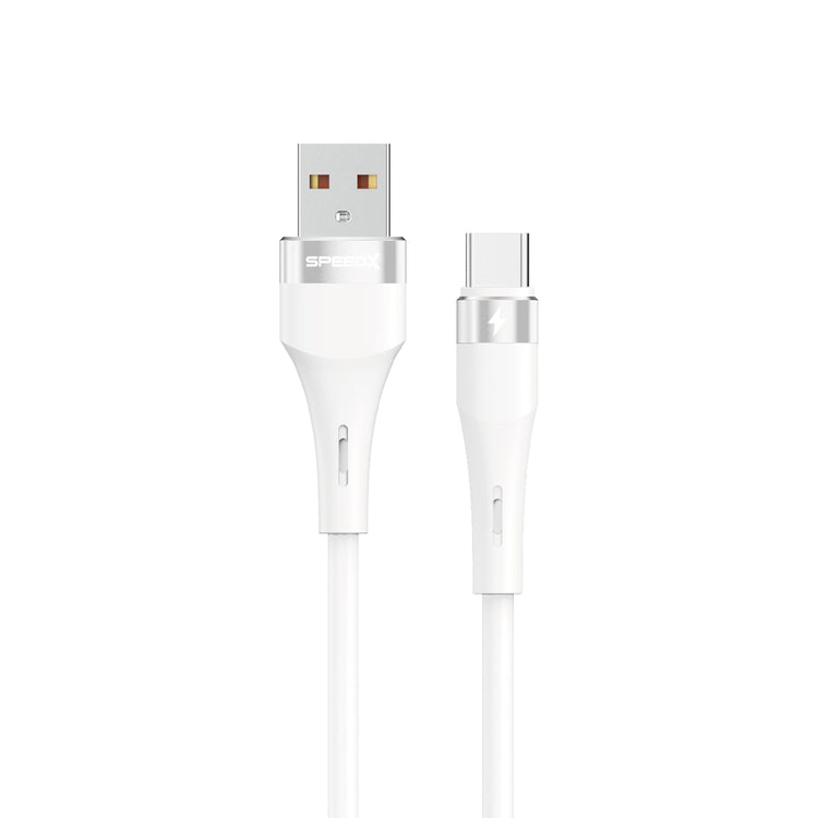 SPEED-X SX-D22A 3A USB-A TO TYPE-C FAST CHARGING CABLE 1M