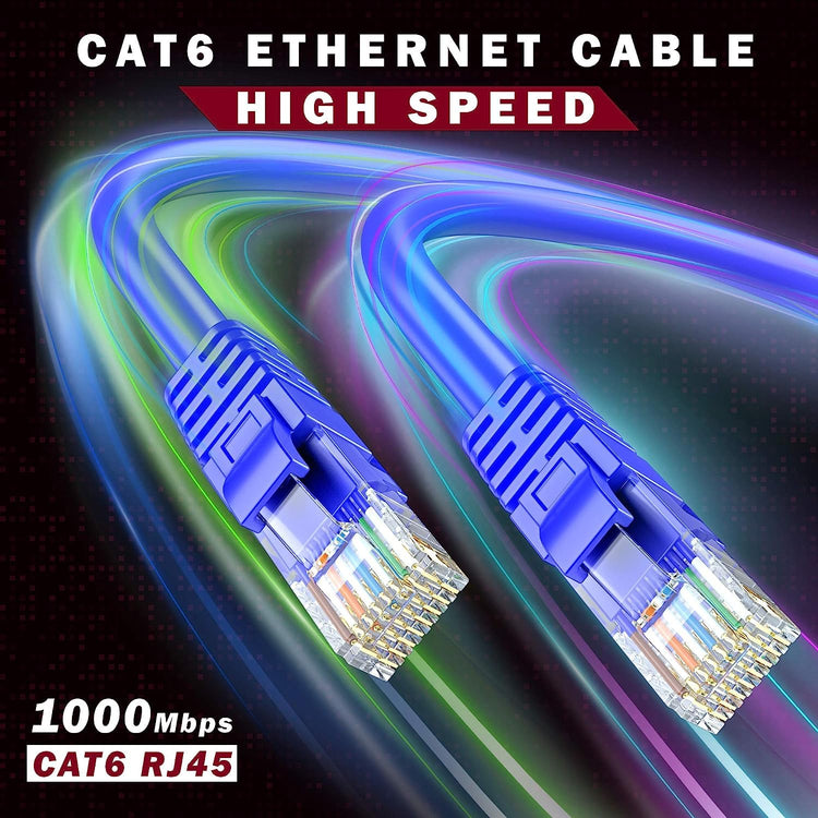 LAN CABLE CAT 6 UTP 40M