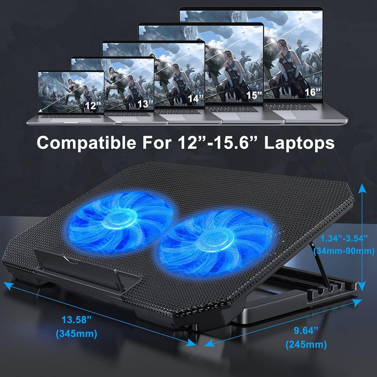 XTRIKE ME FN818 LAPTOP COOLING PAD