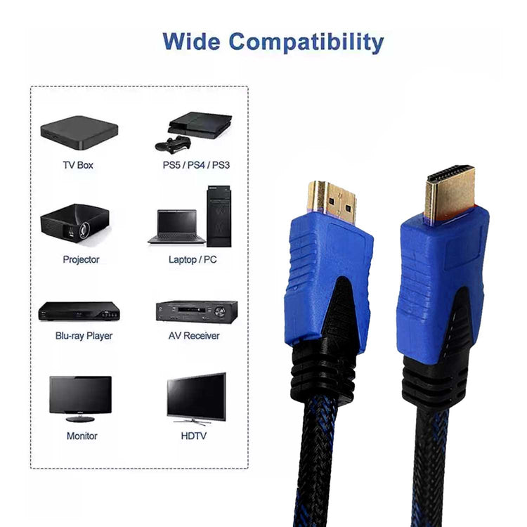 Hdmi Round Cable 1.5m (full Length)