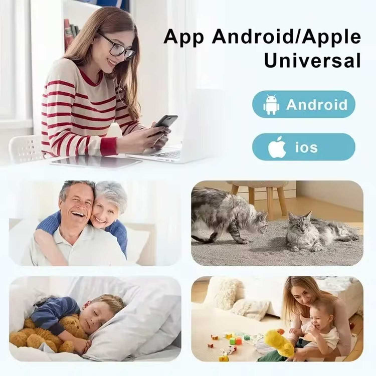 New A10 1080p Hd 2mp Wifi Mini Camera With PIX LINK App