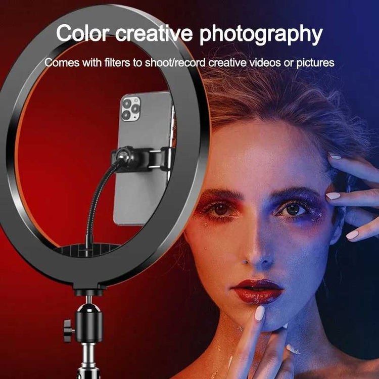 26CM MJ26 10.2 RGB LED SOFT RING LIGHT