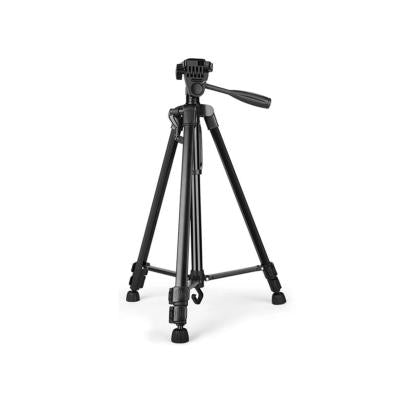 3366 ALUMINIUM TRIPOD STAND (55-INCH) WITH MOBILE PHONE HOLDER
