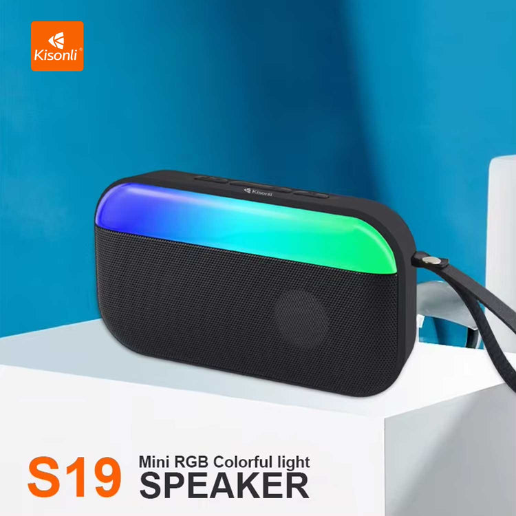 KISONLI S19 PORTABLE BLUETOOTH MINI SPEAKER