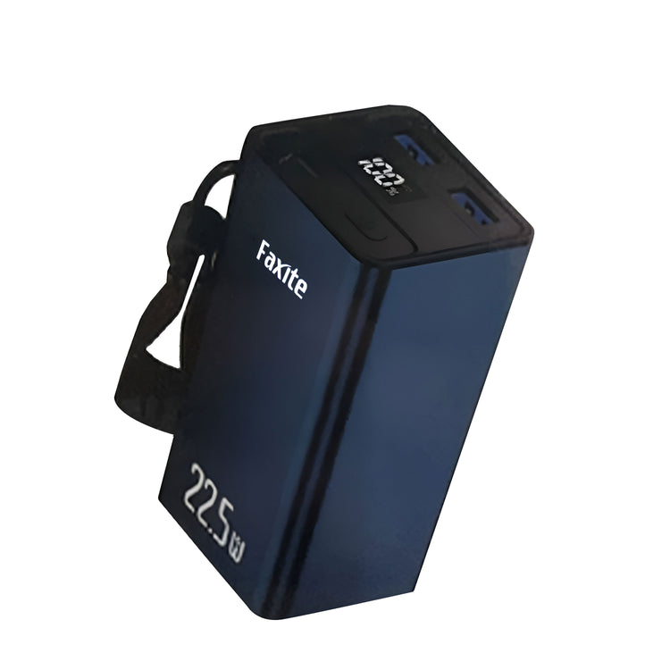 FAXITE M20PLUS 20000mah 22.5W METAL DIGITAL DISPLAY QUICK CHARGE 4.0 POWER BANK
