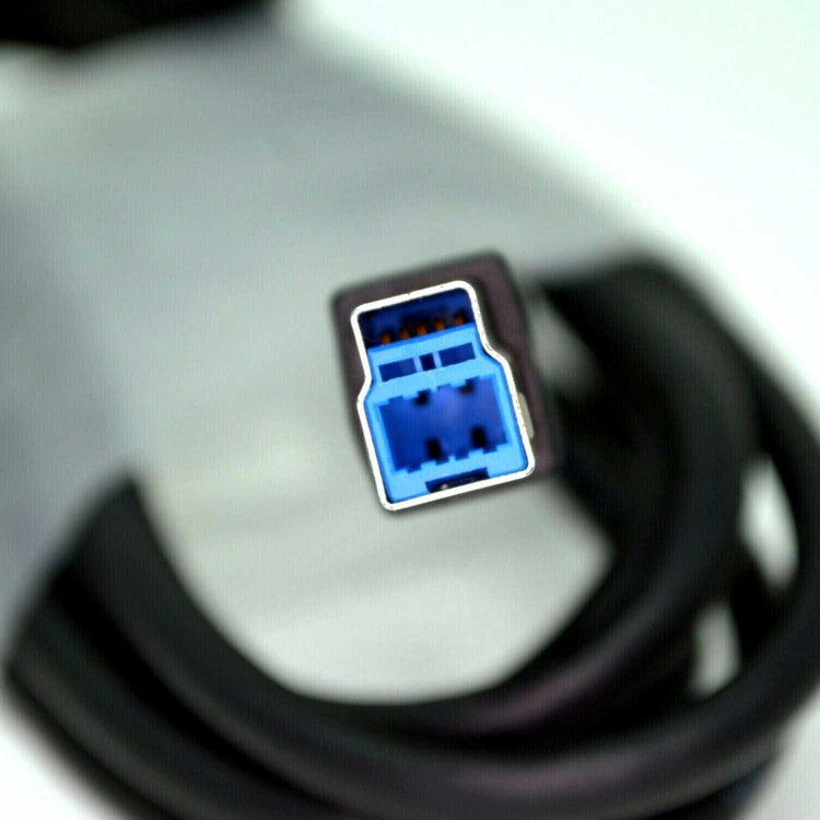 USB Printer Cable 1.8M Black 3.0 Made in Taiwan