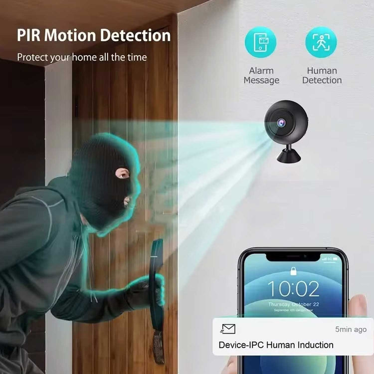 New A10 1080p Hd 2mp Wifi Mini Camera With PIX LINK App