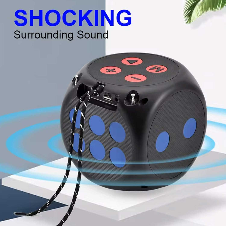 KISONLI G15 PORTABLE MOBILE MUSIC BLUETOOTH DICE MINI SPEAKER