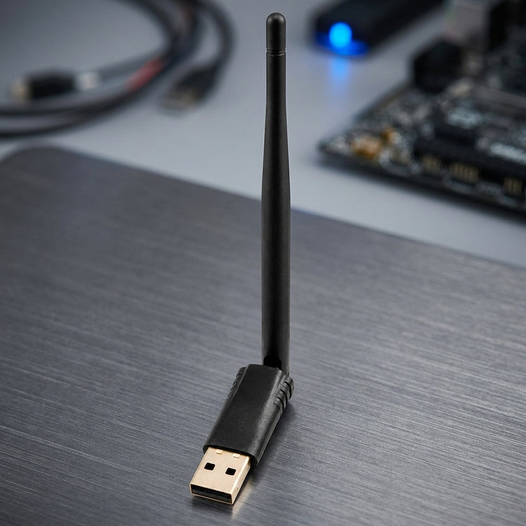 Speedx Alfa W114 3dbi Rtl8188ftv-vc Antenna Wifi Usb Adapter 300mbps