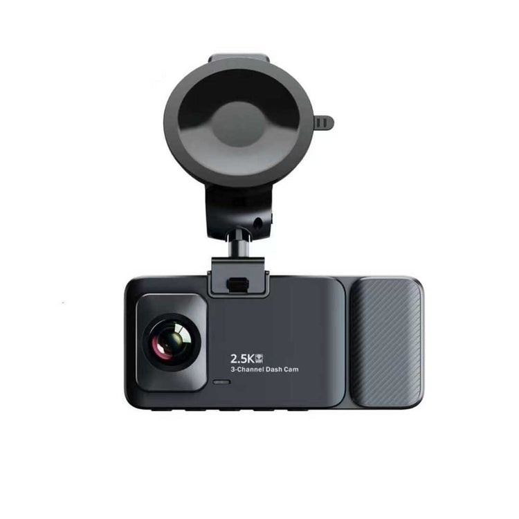 3 CHANNEL K02 DASH CAM 2.5K 1080P WITH BUILTIN GPS WIFI