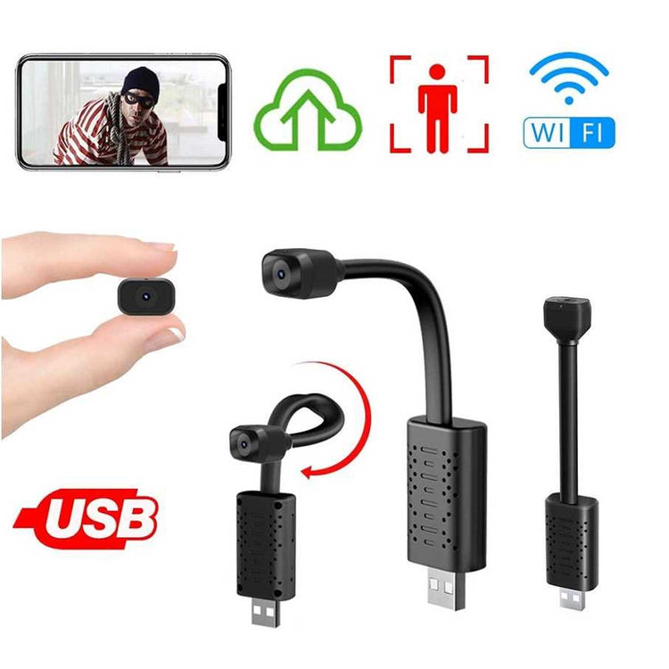 Usb Gnoose Neck Wifi Camera V380 Pro App Hd 1080p 2mp