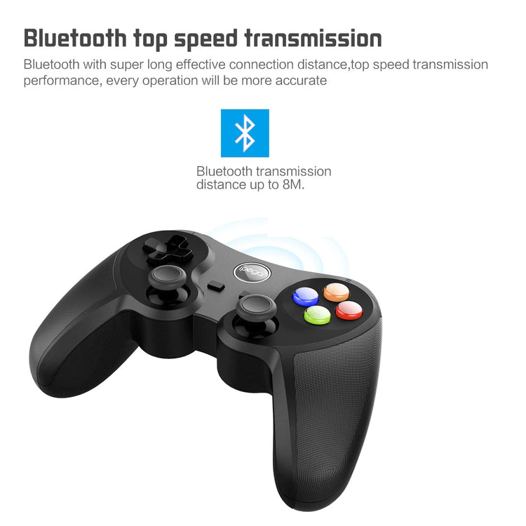 IPEGA PG-9078 BLUETOOTH GAMEPAD FOR IOS AND ANDROID, WIN COMPATIBLE WITH PS4 AND NINTENDOW SWITCH