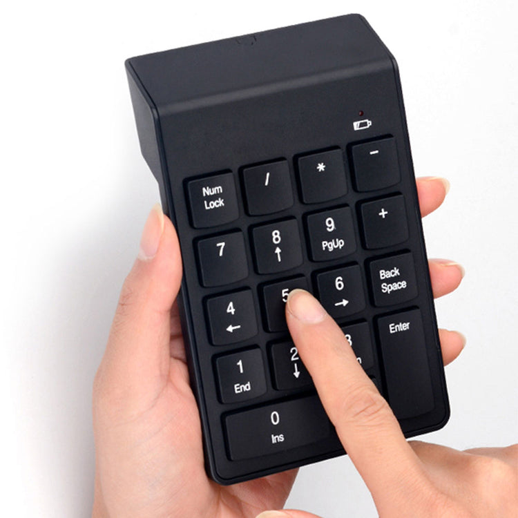 K1 WIRELESS 2.4GHz NUMPAD BLACK