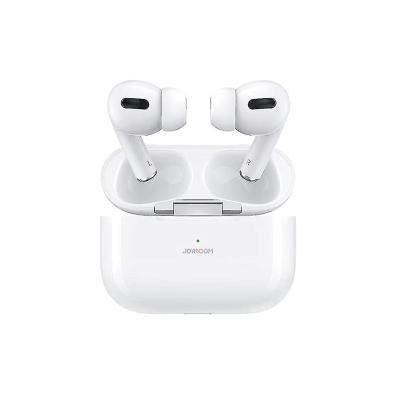 JOYROOM JR-T03S PRO(NX3) WIRELESS HEADPHONES WHITE WITH THIN RED CASE