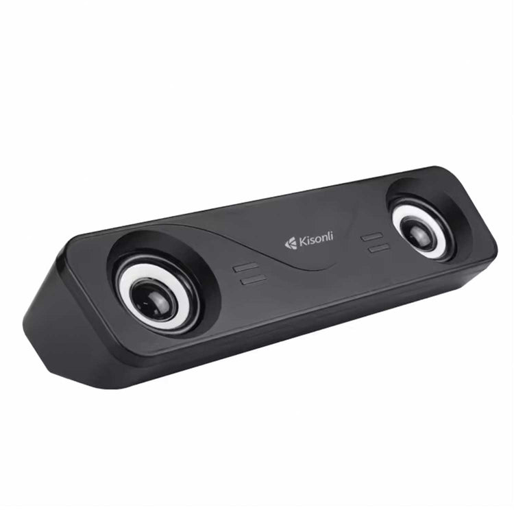 KISONLI I-610 USB HOME THEATER SYSTEM SOUNDBAR SPEAKER FOR PC OR LAPTOP