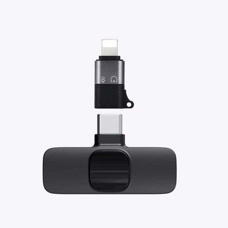 Usb-C To Lightning Otg Audio Adapter For Mic & Phone