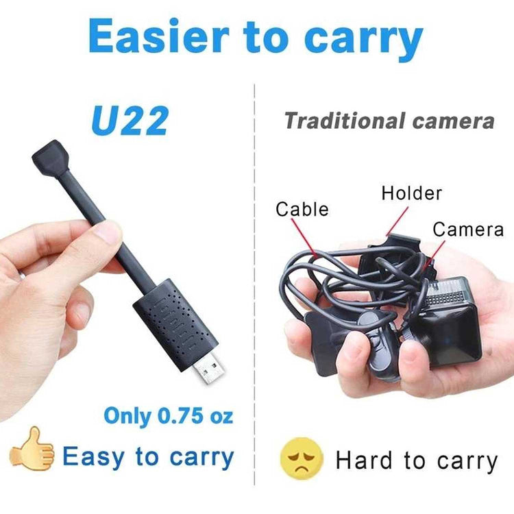 Usb Gnoose Neck Wifi Camera V380 Pro App Hd 1080p 2mp