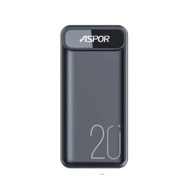 ASPOR A396 PD 20000MAH 22.5W FAST CHARGING POWER BANK