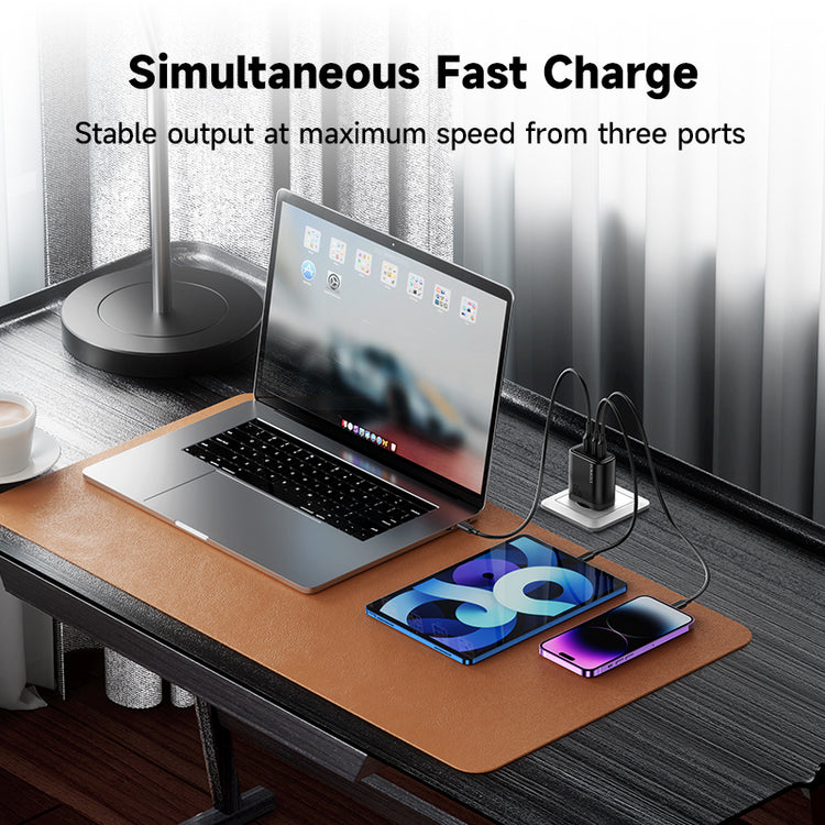 ROMOSS AC65MC EU 65W GAN PRO LAPTOP AND MOBILE FAST CARGER