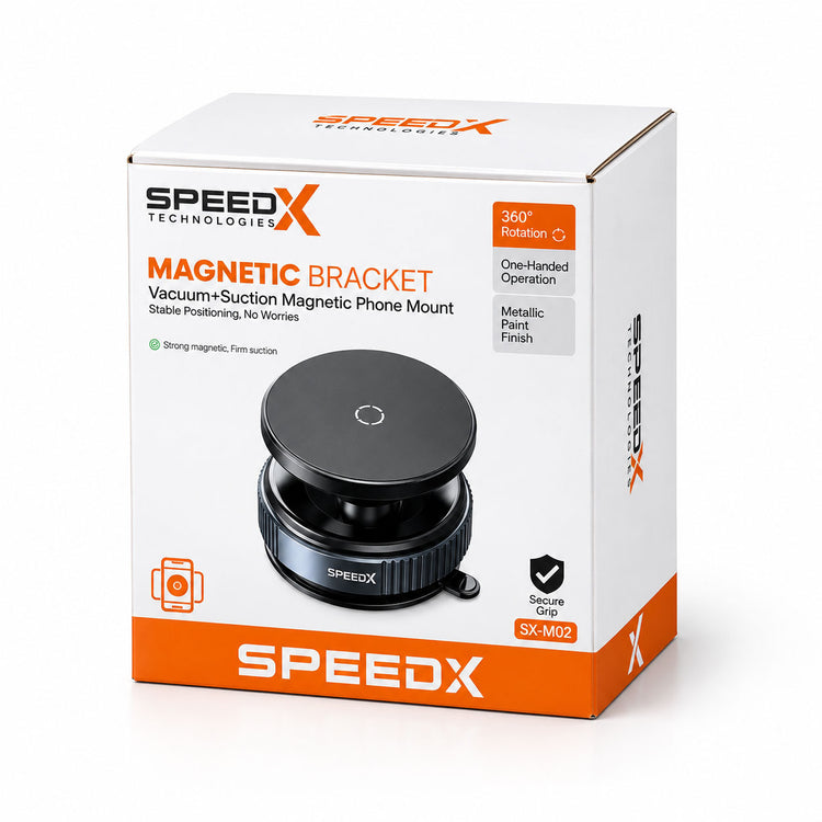 SPEEDX SX-M02 MAGNETIC CAR PHONE HOLDER