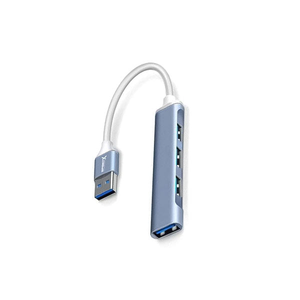 SPEEDX (SP-U42) 4 PORT USB HUB 3.0 ALUMINUM ALLOY ULTRA SLIM