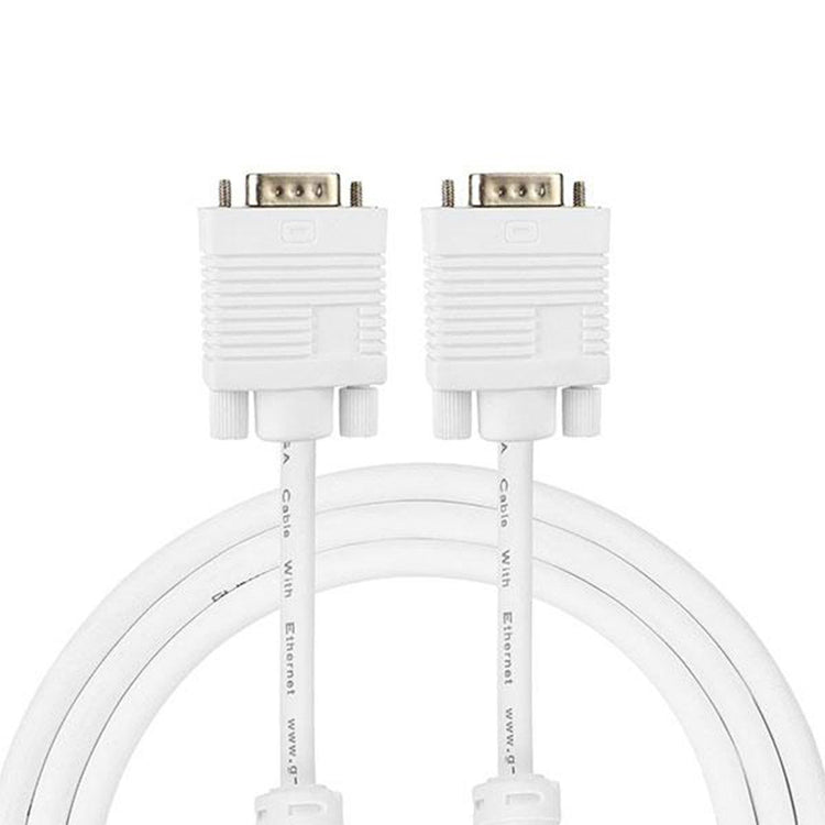 vga cable male to male OD 8MM 5m