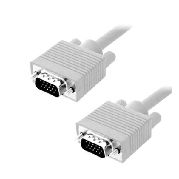 Vga Cable Male To Male Od 8mm 1.5M