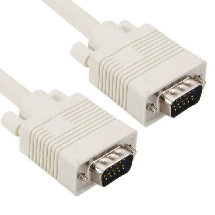 vga cable male to male OD 8MM 5m