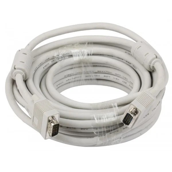 vga cable male to male OD 8MM 15m