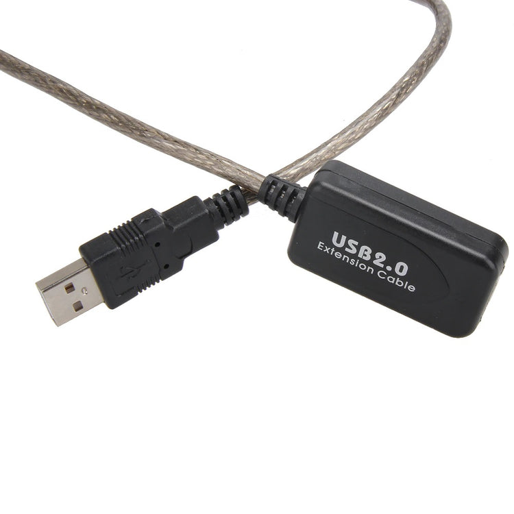 USB EXTENSION MALE TO FEMALE 2.0 WITH IC (IMPORTED CABLE) 15M