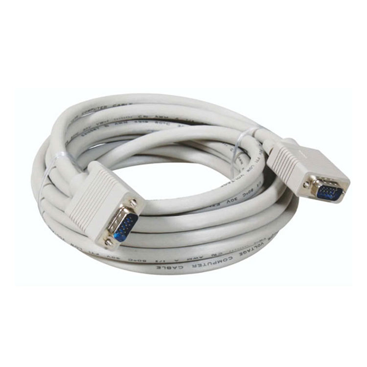 Vga Cable Male To Male Od 8mm 1.5M