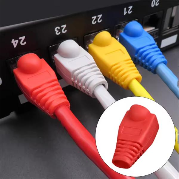 Cat6 Patch Cable Boots Covers (1000Pcs Per Pack)