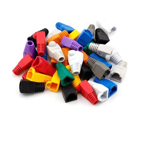 Cat6 Patch Cable Boots Covers (1000Pcs Per Pack)