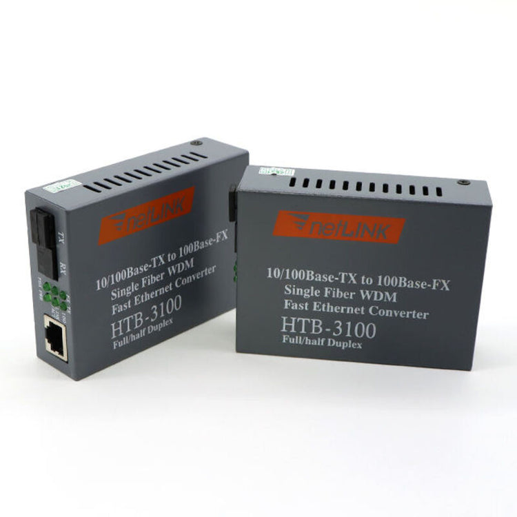 NETLINK HTB-3100 ETHERNET MEDIA CONVERTER 10/100 BASE