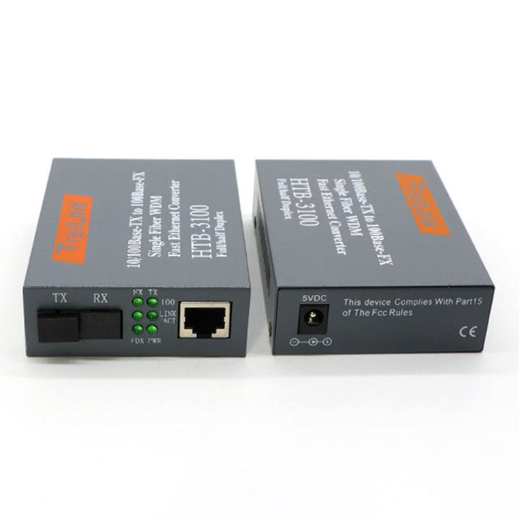 NETLINK HTB-3100 ETHERNET MEDIA CONVERTER 10/100 BASE