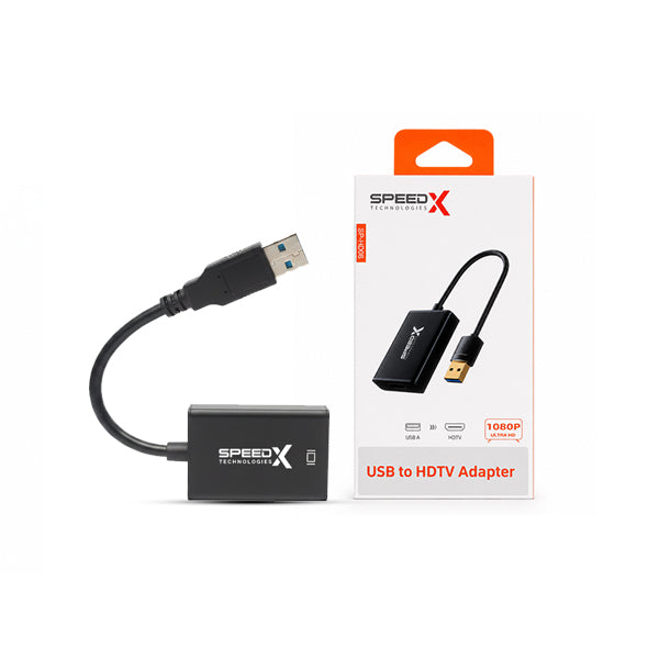 Speed-X USB to HDMI converter Adapter 3.0