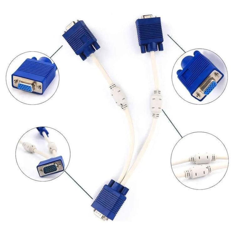 vga Y cable OD 8MM