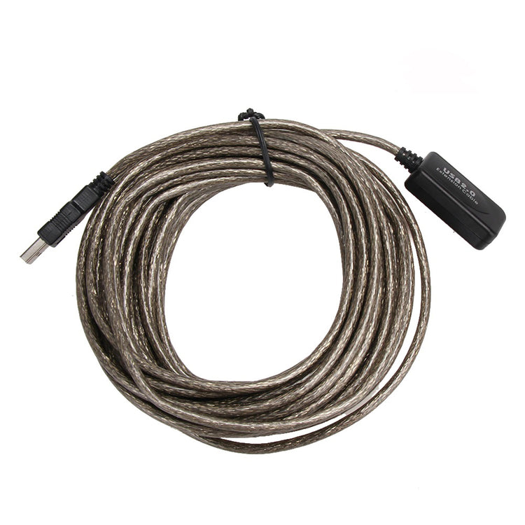 USB EXTENSION MALE TO FEMALE 2.0 WITH IC (IMPORTED CABLE) 5M