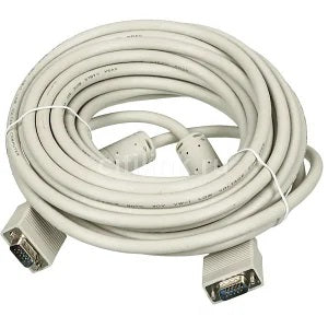 vga cable male to male OD 8MM 15m