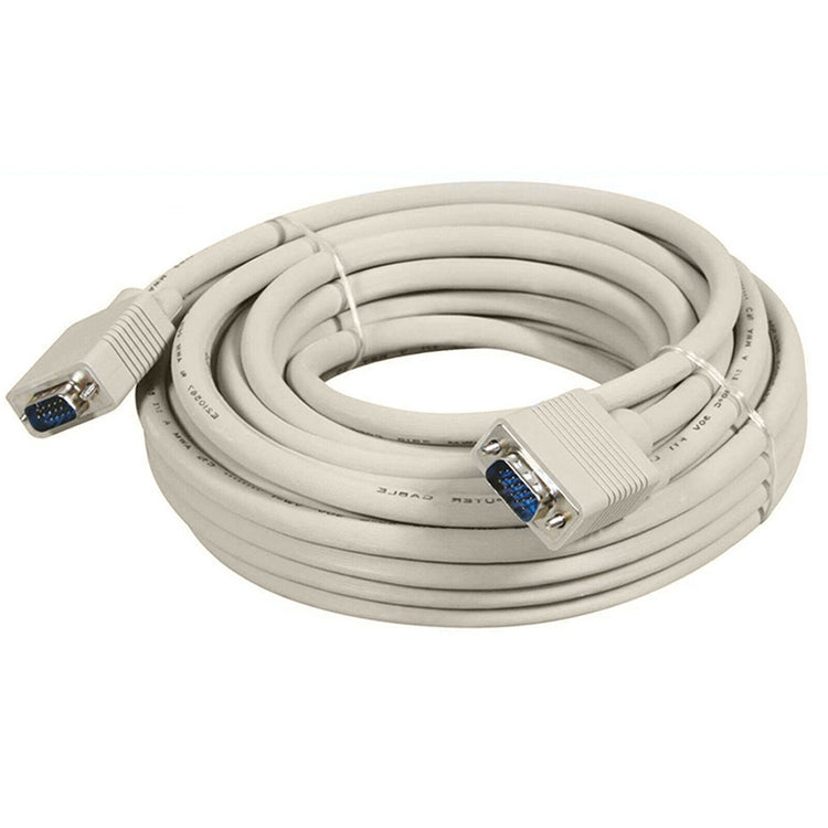 vga cable male to male OD 8MM 5m