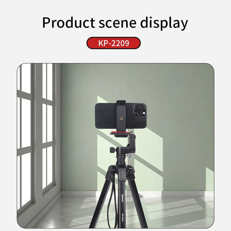 JMARY KP-2209 1.7M HORIZONTAL AXIS TRIPOD WITH EXTENDABLE ARM