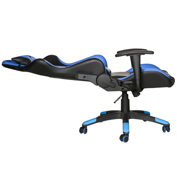 XTRIKE GC-905 BU ERGONOMIC ADJUSTABLE GAMING CHAIR BLUE