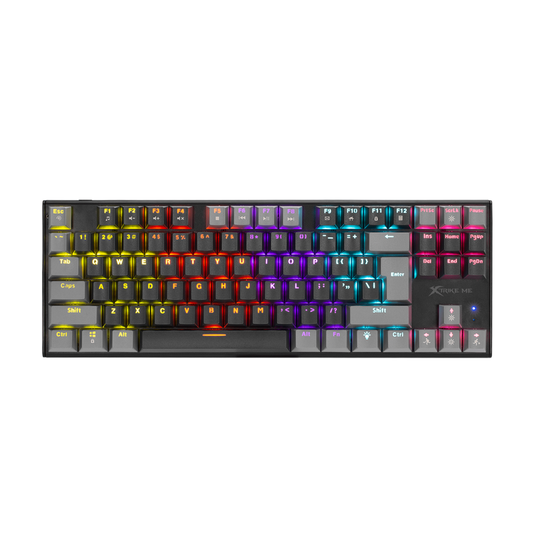 XTRIKE ME GK-989 A WIRED KEYBOARD TKL MECHANICAL GAMING KEYBOARD