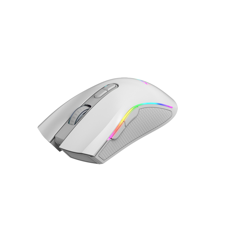 XTRIKE ME GM-314 BK WIRED GAMING MOUSE WHITE