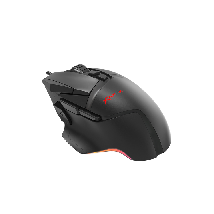 XTRIKE ME GM520 (8 Buttons) RGB Wired Gaming Mouse